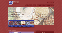 Desktop Screenshot of almunayes.com